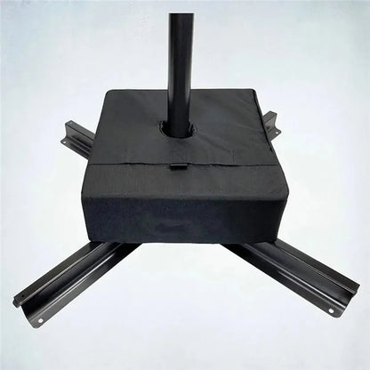 KG0113 Parasol Base Weight Bag Oxford Cloth Square Sand Bag for Outdoor Garden Umbrella Base