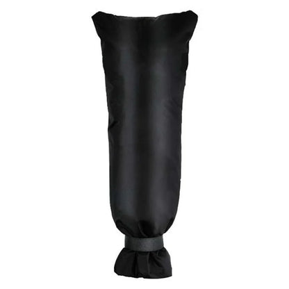 KG0127 51x20cm Outdoor Faucet Protective Cover 210D Oxford Cloth Winter Waterproof Anti-Freeze Tap Cover