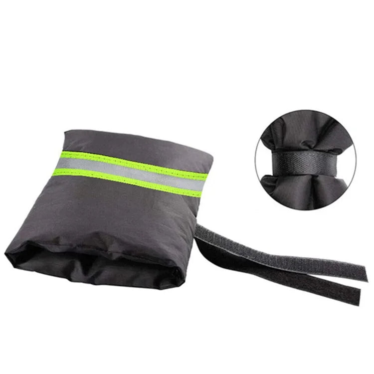 KG0127 51x20cm Outdoor Faucet Protective Cover 210D Oxford Cloth Winter Waterproof Anti-Freeze Tap Cover