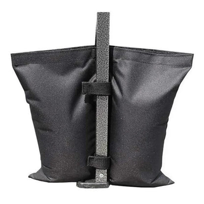 KG0067 4Pcs Outdoor Parasol Tent Windproof Fixing Sandbag 600D Oxford Cloth Sun Shield Umbrella Weight Bags