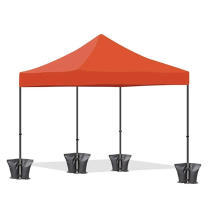 KG0067 4Pcs Outdoor Parasol Tent Windproof Fixing Sandbag 600D Oxford Cloth Sun Shield Umbrella Weight Bags