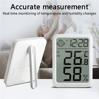 6046B Smart App Digital Display Thermometer Hygrometer Temperature and Humidity Meter with Stand