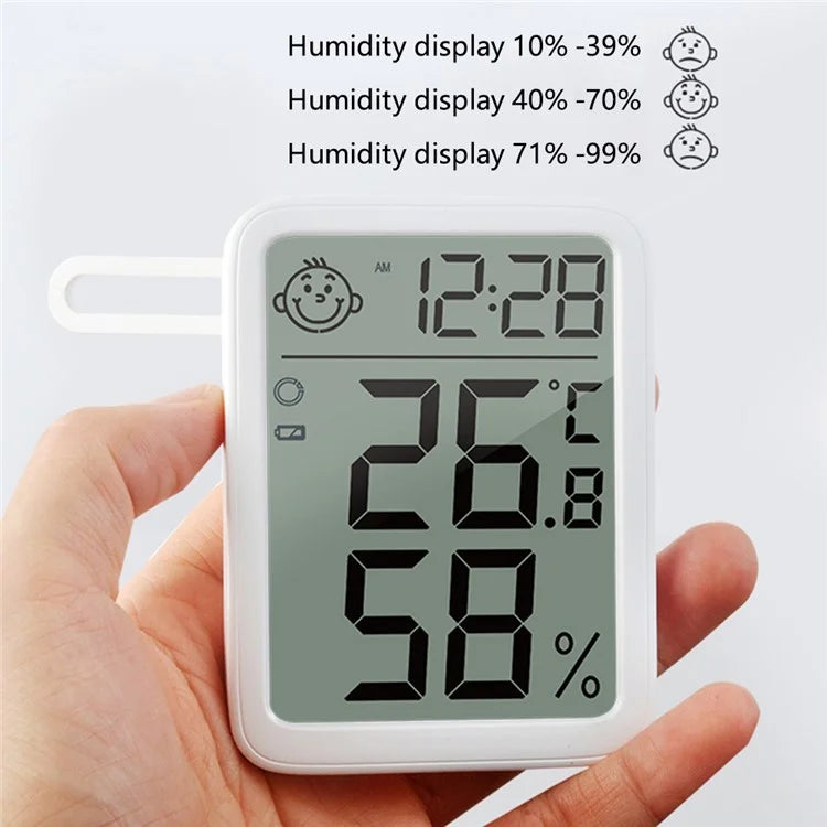 6046B Smart App Digital Display Thermometer Hygrometer Temperature and Humidity Meter with Stand