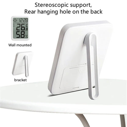 6046B Smart App Digital Display Thermometer Hygrometer Temperature and Humidity Meter with Stand