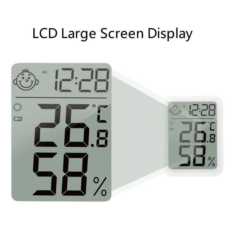 6046B Smart App Digital Display Thermometer Hygrometer Temperature and Humidity Meter with Stand
