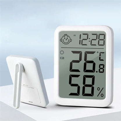 6046B Smart App Digital Display Thermometer Hygrometer Temperature and Humidity Meter with Stand