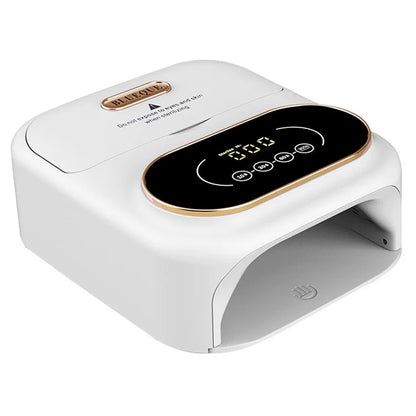 BLUEQUE BQ-V16 UV LED Nail Lamp 148W Gel Polish Dryer Nail Gel Cure Manicure Light