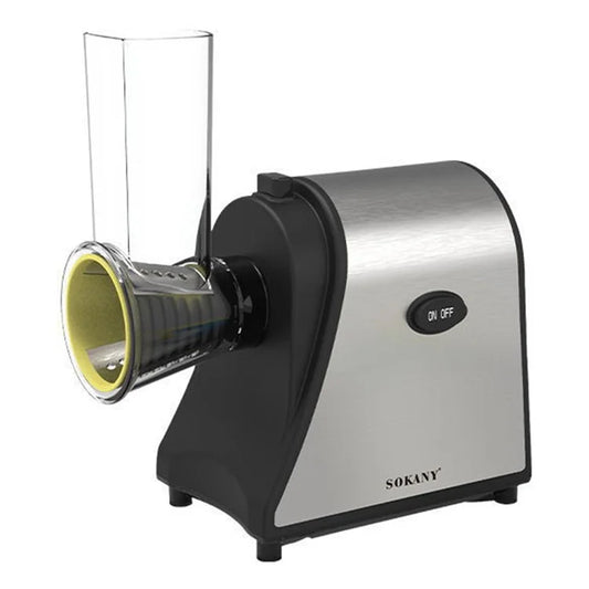 SOKANY 1178 Kitchen Vegetable Slicer Electric Peanuts Grinder Multifunctional Potato Carrot Grater (NO FDA Certificate)