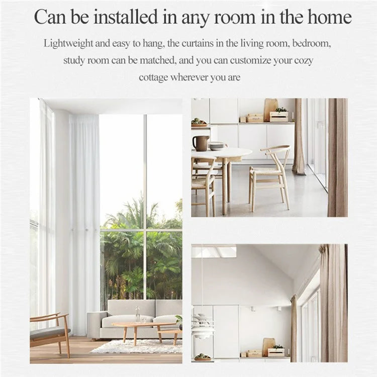 LY-1678-1 Auto Curtain Opener WiFi App Control Smart Curtain Robot with Timer (Single Opening, Rod)