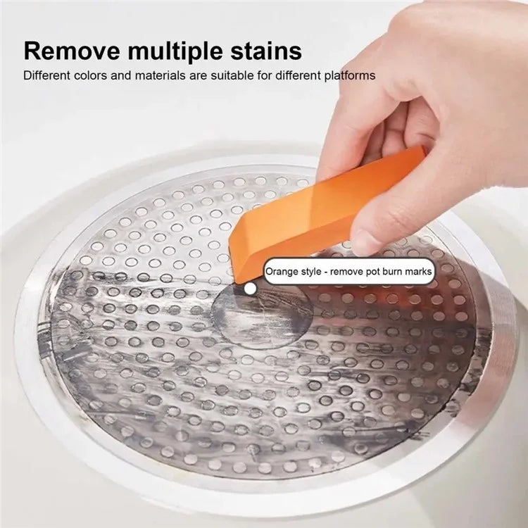 IMAKARA Limescale Wipe Powerful Cleaning Multifunctional Kitchen Faucet Cleaning Eraser Scale Rust Brush