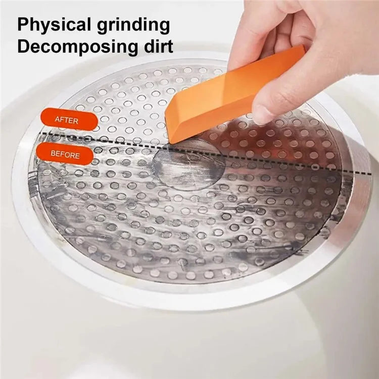IMAKARA Limescale Wipe Powerful Cleaning Multifunctional Kitchen Faucet Cleaning Eraser Scale Rust Brush