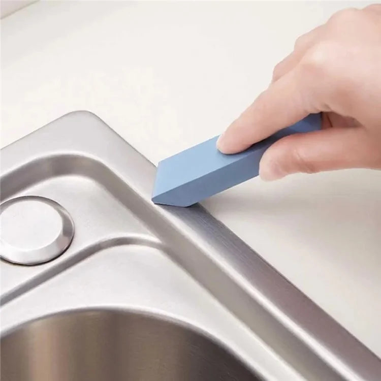 IMAKARA Limescale Wipe Powerful Cleaning Multifunctional Kitchen Faucet Cleaning Eraser Scale Rust Brush