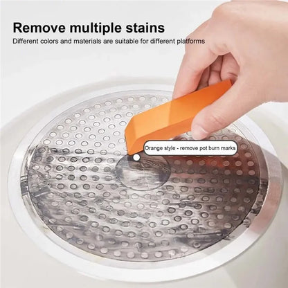 IMAKARA Limescale Wipe Powerful Cleaning Multifunctional Kitchen Faucet Cleaning Eraser Scale Rust Brush