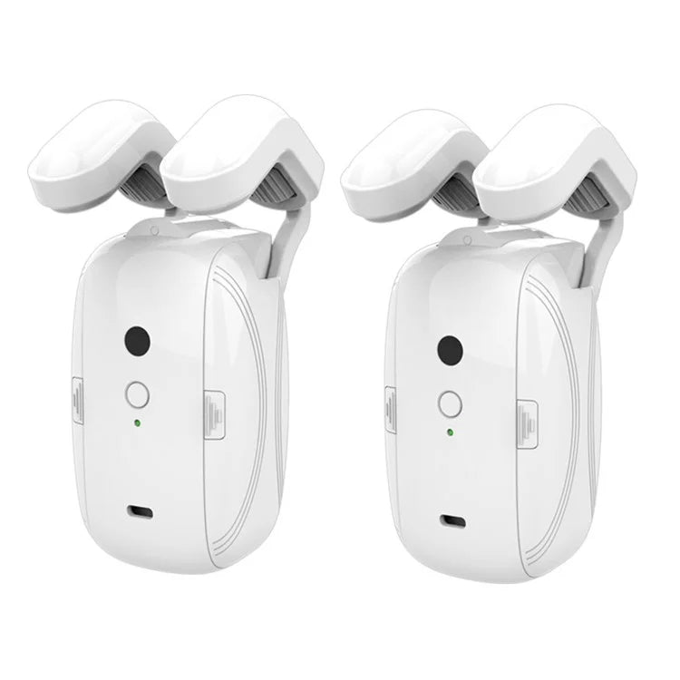 LY-1672 2Pcs Tuya App Bluetooth Smart Electric Curtain Motor Roman Pole Track Automatic Curtain Controller