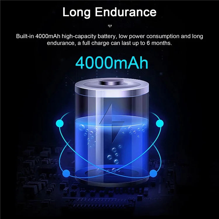 LY1668 2Pcs U / T Shape Track Curtain Electric Motor Tuya App Bluetooth Smart Automatic Curtain Controller