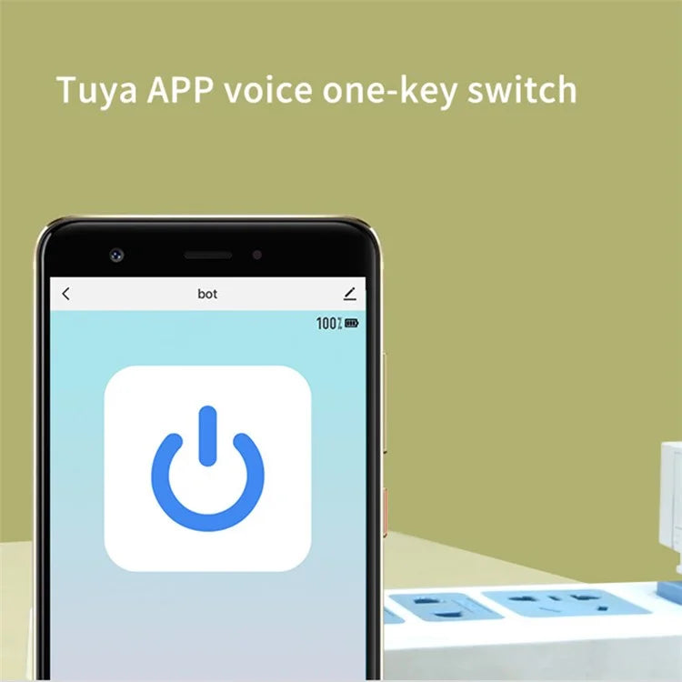 LY-120 Tuya Smart Switch Button Pusher Bluetooth Voice Control Finger Robot