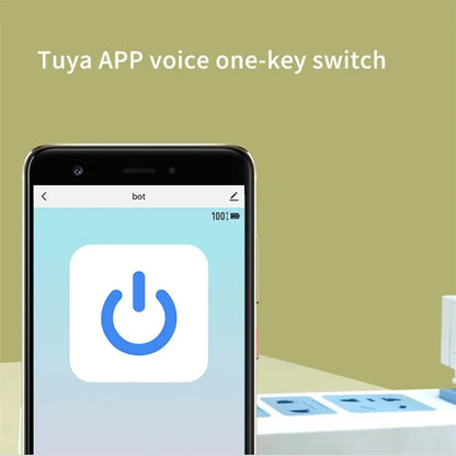 LY-120 Tuya Smart Switch Button Pusher Bluetooth Voice Control Finger Robot