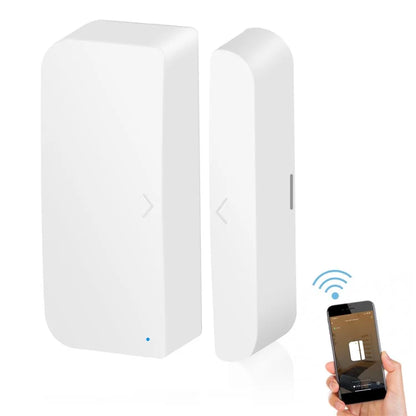 LY-121 TUYA WiFi Door Window Sensor Smart Contact Sensor Door Open Detector