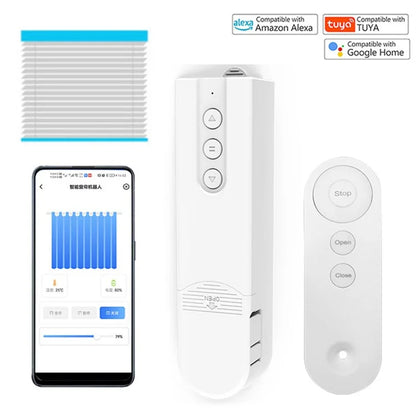 LY-108 External WiFi Remote Control Rolling Shade Motor APP Control for Alexa