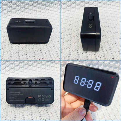 MG-WG101-B-ZIG-BLU-TIME Zigbee Bluetooth Dual-Mode Wireless Gateway with Time Display