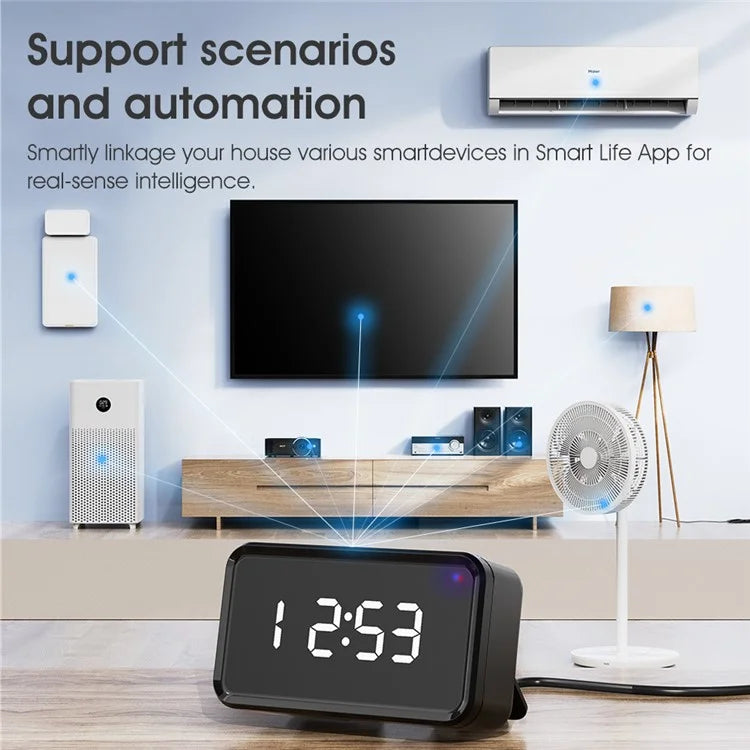 MG-WG101-B-ZIG-BLU-TIME Zigbee Bluetooth Dual-Mode Wireless Gateway with Time Display