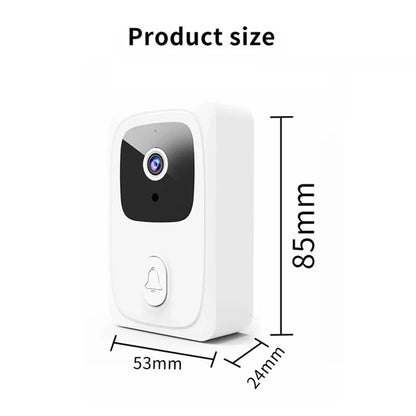 WF002 Video Intercom Tuya WiFi Doorbell Low-Power Wireless Smart Remote Doorbell