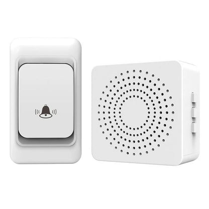 WHM06 USB Powered 3 Volume Levels Wireless Doorbell Kit (1 Transmitter+1 Receiver)