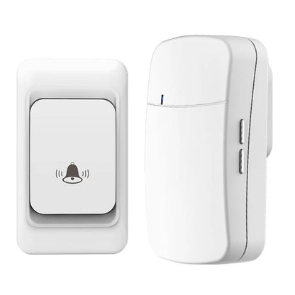 WHM07 Wireless Home Electronic Remote Digital Ding-Dong Doorbell, UK Plug
