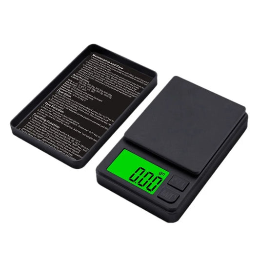 1000g / 0.01g High Precision Kitchen Scale LCD Pocket Weighting Electronic Scale