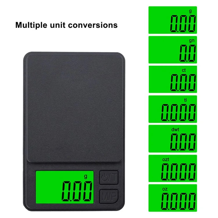 500g / 0.01g High Precision Mini Food Scale Digital Electric Kitchen Scale