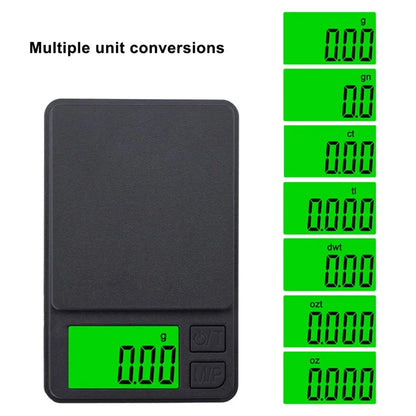 500g / 0.01g High Precision Mini Food Scale Digital Electric Kitchen Scale