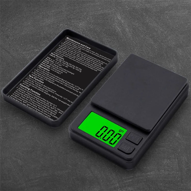 500g / 0.01g High Precision Mini Food Scale Digital Electric Kitchen Scale