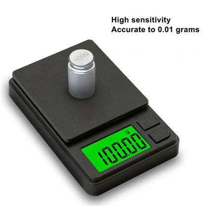 500g / 0.01g High Precision Mini Food Scale Digital Electric Kitchen Scale