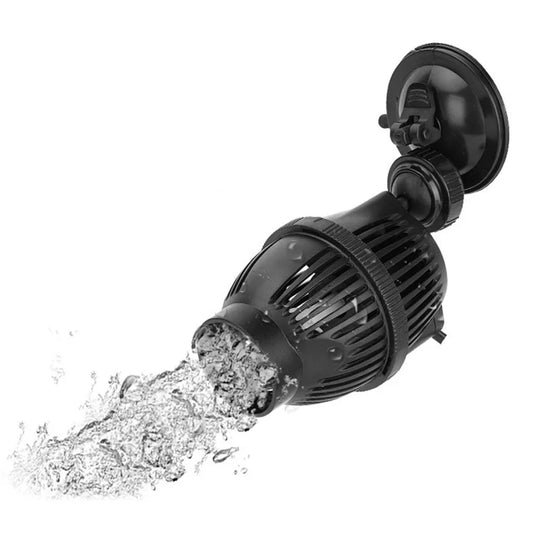 RS-109A 12W 6000L / H Single-head Flow Maker Pump Fish Tank Wave Making Pump, EU Plug