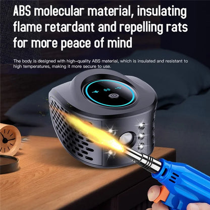 HS218 Mice Repellent Ultrasonic Pest Repeller Mouse Deterrent Rat Control for House Attic