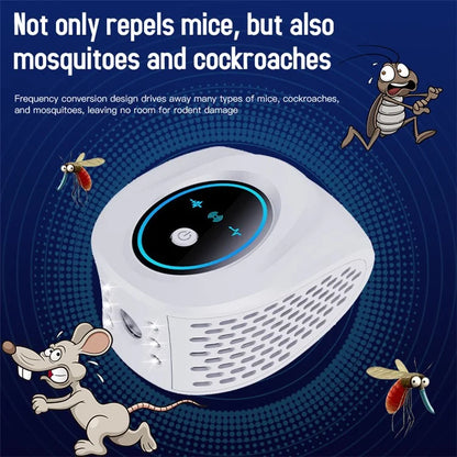 HS218 Mice Repellent Ultrasonic Pest Repeller Mouse Deterrent Rat Control for House Attic