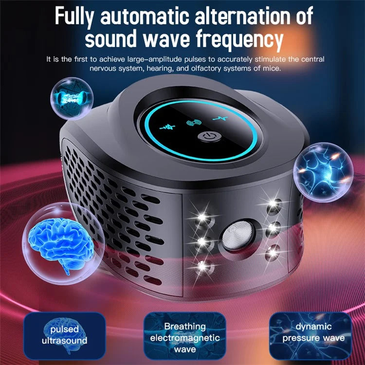 HS218 Mice Repellent Ultrasonic Pest Repeller Mouse Deterrent Rat Control for House Attic