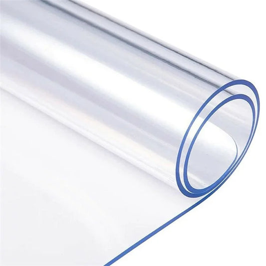 60x120cm Clear PVC Desk Protector Mat Pad 1.5mm Thick Waterproof Table Pad