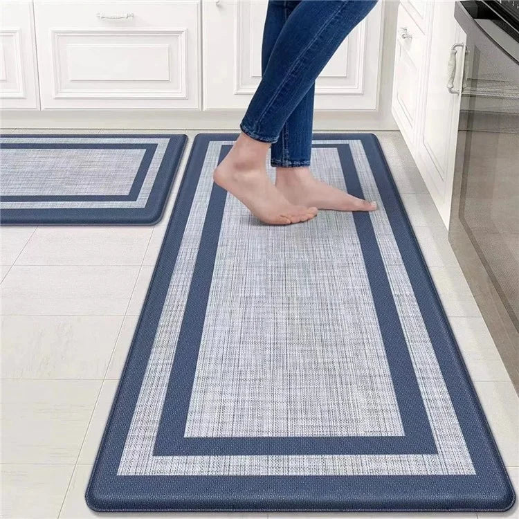 45x150cm PVC Carpet for Kitchen Bathroom Entryway Balcony Non-Slip Floor Mat