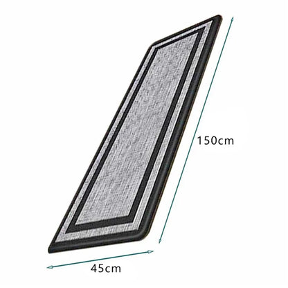 45x150cm PVC Carpet for Kitchen Bathroom Entryway Balcony Non-Slip Floor Mat