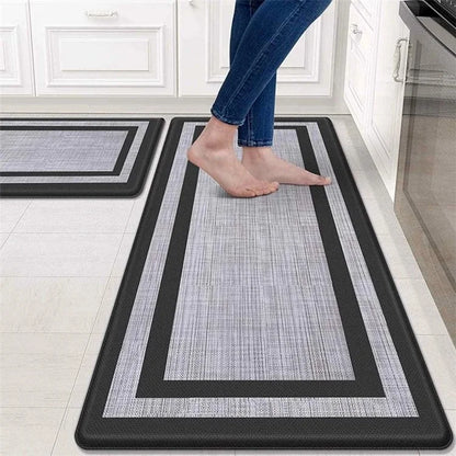 45x75cm PVC Anti-fatigue Anti-slip Floor Mat Kitchen Bathroom Bedroom Floor Mat