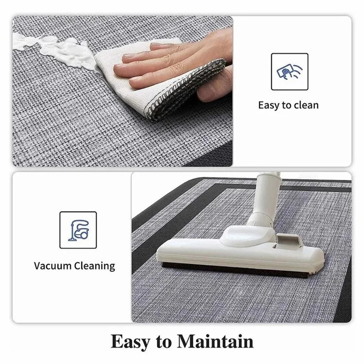 45x75cm PVC Anti-fatigue Anti-slip Floor Mat Kitchen Bathroom Bedroom Floor Mat