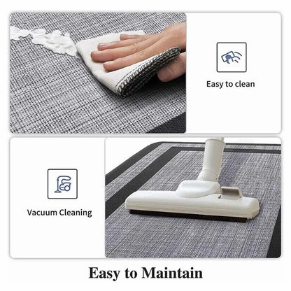 45x75cm PVC Anti-fatigue Anti-slip Floor Mat Kitchen Bathroom Bedroom Floor Mat