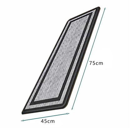 45x75cm PVC Anti-fatigue Anti-slip Floor Mat Kitchen Bathroom Bedroom Floor Mat
