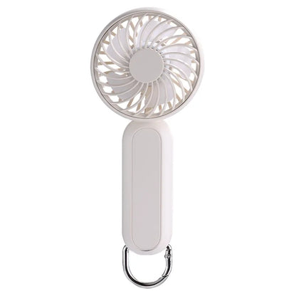 Handheld Fan Mini Summer Cooler Desktop Hanging Cooling Fan