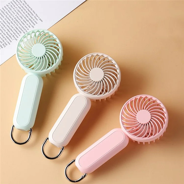 Handheld Fan Mini Summer Cooler Desktop Hanging Cooling Fan