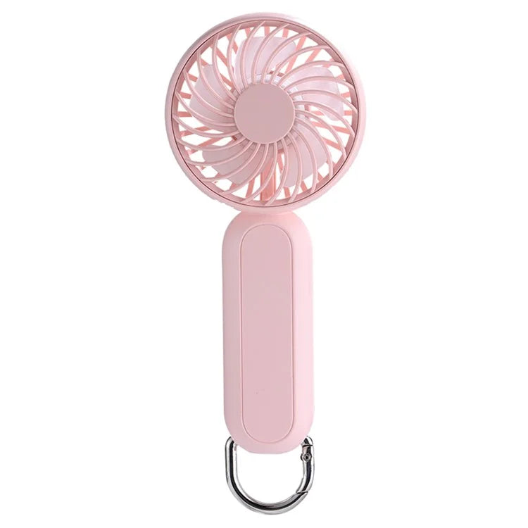 Handheld Fan Mini Summer Cooler Desktop Hanging Cooling Fan
