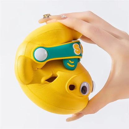 1 Pair Toddler Boys Girls Garden Shoes Cute Airplane Beach Sandals EVA Summer Slippers