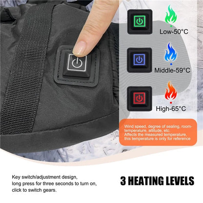 MYDAYS OUTDOOR 850601 Polyester Pongee Heated Hand Warmer Pouch for Cold Weather