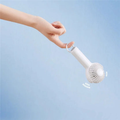 WIWU Wi-FS08 Mini Handheld Fan 3 Speeds Adjustable Summer Desktop Fan